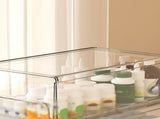 Clear Drawer Organizer Stackable Dustproof Large Capacity Elegant Acrylic Desktop Organizer for V1294-YM0901-3117240058211