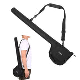 Canvas Fishing Rod Bag Portable Fishing Rod Reel Storage Tubes Cases Fishing Rod Fly Fishing Bag V1366-AZ2-W-18548