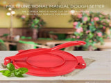Tortilla Press & Dough Presser for Quesadillas & Empanadas V1263-JX-3404