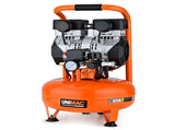 UNIMAC 15L Pancake Air Compressor, 116PSI Portable Silent Oil-Free Electric, for Airtools Tyre V219-TOLACMUM1C5FA