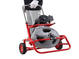 Drain Cleaner Machine 22m x 12.7mm, Sewer Snake Auger on Wheels, Manual Feed Drain Cleaning Machine V952-GDSTJLSGTSSDA3LHN001V3