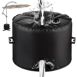Portable Umbrella Base Water Weight Bag - 40L PVC Patio Parasol Stabiliser, Leakproof Outdoor Beach V888-ELOSUNG56751
