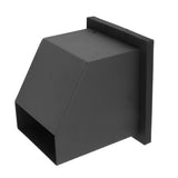 Coffee Knock Box Embedded Bottomless Coffee Knocking Slag Bucket Cafe Bar Powder Grounds Box Black V1294-YM0521-3118230004411