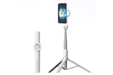 Selfie Stick Tripod 360-degree Rotatable Tripod for iPhone Android - White V1263-JX-6304-2