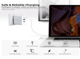 Oxhorn Type C GaN Charger 100w V28-ACBOXHNBPD100
