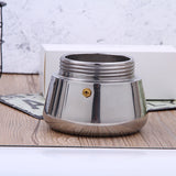 Clearance! Eguiwyn Coffee Maker Stainless Steel Mocha Espresso Latte Percolator V1189-LWWAL-20260325-02076
