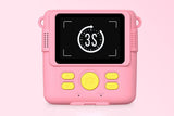 Instant Print Camera for Kids Zero Ink Print Photo Camera with 32G TF Card-Pink V1263-JX-7689-3