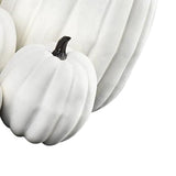 7pcs Simulated Pumpkin Glossy Paint Lightweight Creative Reusable Foam Pumpkin for Decoration Prop V1294-YM0901-3115240060515