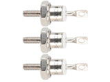 3Pcs ZX70 12 70A Generator Rectifier Diode Replacement Engine Generator Diode for V1294-YM0626-3111230001212