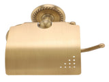Wall Mounted Toilet Tissue Hanger Antique Twist Pattern Paper Towel Holder Bathroom Wall Tissue Rack V1294-YM0626-3112220085811