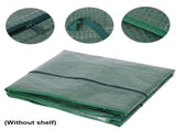 4 Tier Greenhouse Cover Garden Walk-in Greenhouse Replacement Plant Covers 70 X 50 X 160 Cm/27.55 * V1369-AZ3-W-11866