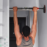 Tension Pull Up Bar for Doorway Adjustable Width No Screw Installation Black V1192-AZ-W-25350