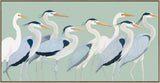 Flock of Birds Framed Canvas 120cm V637-E592474