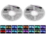 300LED SMD5050 Light Strip 12V IP65 RGB Colorful Lighting with 24Key Remote Control V1294-YM0901-3119210073311