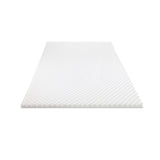 Giselle Bedding Foam Mattress Topper Egg Crate 5cm Double MATTRESS-TOP-EC-5-D