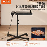 Flash Dryer, 16 x 16 inch Flash Dryer for Screen Printing, 0-750 Temperature Control, High Power V952-WKSWBHGJ1616GF2K1V3