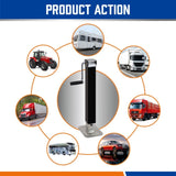 4x Trailer Caravan Canopy Jack Leg Stand Heavy Duty 3175KG 7000lbs Side Handle V465-86092 X4