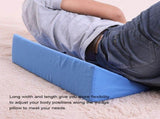 Confortable Foam Cushion Leg Elevation Back Lumbar Relief Rest Support Pillow Cover Pad V1294-YM0901-JY07076-02