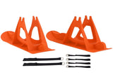 Children's Balanced Car Skis Kids Snowboard Sledge Balanced Scooter Board Ski PartsOrange V1294-YM0718-3114200106113