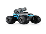 Keezi Kids Amphibious 2.4GHz Remote Control Car Boat with Water Spray Blue RC-CAR-WTR-BU