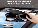 Car Travel Three-Piece Set Push-Open Eyeglass Case, Universal Storage Case, and Secure V1106-QCZYBYJH004