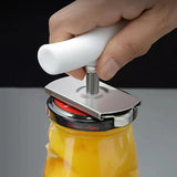 Effortless Arthritis Jar Opener, Easy Open Adjustable Grip Jar Opener, Jar Opener for Weak Hands, V1259-DP01-A-3263