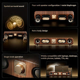 Wireless Speaker Portable Speaker Bluetooth Speaker Stereo Sound Subwoofer - Gray - Size 01 V1106-791-82065-GRY-01