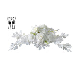 Wedding Party Welcome Sign Flower Decoration V1294-YM0523-220428LW03-4