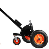 Trailer Dolly, 1500lbs Tongue Weight Capacity, 2 in 1 Trailer Mover with 2 in Ball, 16 in Pneumatic V952-LYSDQYC1500LJYV2YV0