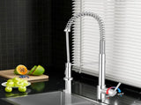 Cefito Kitchen Mixer Tap Pull Down 2 Modes Sink Faucet Basin Laundry Chrome TAP-A-82H07-SI
