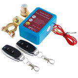 Remote Battery Disconnect Switch 12V 240A, Kill Switch for Car RV Boat Truck, Anti-Theft Smart V1369-AZ3-W-12616
