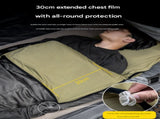 Khaki Ultra-Stretch Sleeping Bag Liner - Portable & Lightweight Envelope Sleep Sack for Camping & V888-ELOSUNG32561
