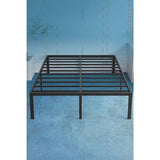 Queen Metal Bed Frame 45cm High Full Steel Base Platform V63-953271