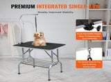 Pet Grooming Table Arm with Clamp, 915 x 610mm Dog Grooming Station, Foldable Pets Grooming Stand V952-ZDMRZ36INCH0NADPDV0
