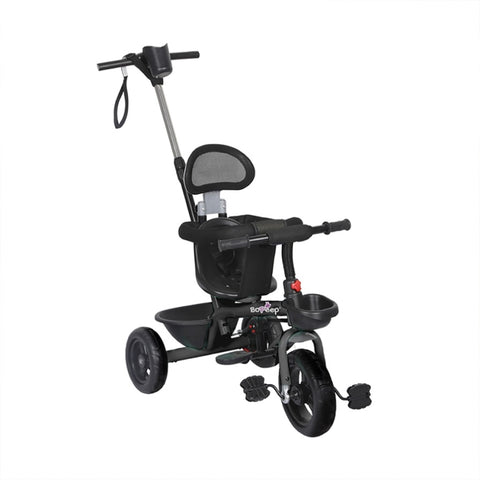 BoPeep Kids Tricycle Ride On Trike Toddler Black KD1045-BK