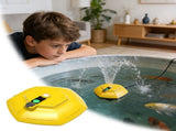 4.65 Inch Yellow Floating Rechargeable Live Bubbler, Portable Oxygen Aerator for Kayak Fishing Boat, V1366-AZ2-W-16743