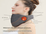 Remote Control Grey Multi-Mode Cervical Traction Neck Massager with Heat Therapy V888-ELOSUNG28539