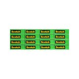 Scotch Mg Tpe 810-16 19mm Pk16 DS-SCT70007043238