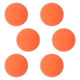 6Pcs Low Bounce PVC Street Hockey Balls High Visibility Outdoor Hockey Practice Balls V1369-AZ3-W-22718