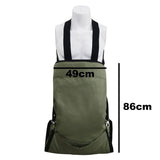 Apple Picking Bag with Storage Pocket for Orchard, Farm and Garden - Durable Fruit Collection Bag V1237-ZY-203-3562