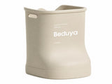 EVA Soaking Bucket with Massage Bottom, Deep Calf Bath Tub for Home Spa, Insulated Warm V1197-RY-051601
