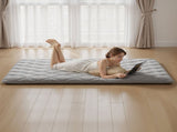 Japanese Tatami Mat, Full Size Foldable Japanese Tatami Mattress, Futon Mattress with Storage Bag & V952-BYTTM54INCH3XSFR5001V0
