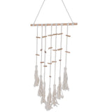 Hanging Photo Display Boho Macrame Wall Decor with Light Pictures Cards Frame Holder Art Hanger for V1294-YM0901-3115250091411