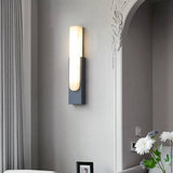 Nordic Imitation Marble Wall Lamp for Living Room Bedroom Bedside Aisle Balcony Simple Luxury Light V1369-AZ3-W-11622
