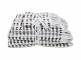 Jenny Mclean Pom Pom Cotton Set of 7 Towel Set Grey Tones V442-RAN-TOWEL-POMPOMSETOF7-GREY-RE