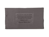 Royal Comfort - Balmain 1000TC Bamboo cotton Quilt Cover Sets - Pewter ABM-204917
