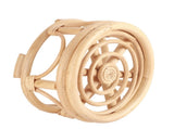 Rattan Indoor Plant Stand Round Shape Natural Plant Rack Handmade Rattan Planter Stand for Home V1294-YM0521-3111230045911