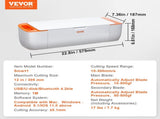 Vinyl Cutter Machine, Bluetooth Connectivity DIY Cutting Machine, Compatible with iOS, Android, V952-QZDTSKZJLYKZDNA00V3
