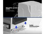 LockMaster Automatic Sliding Gate Opener Kit 4M 1800KG GO-SGO-DSR1800-AC-RAILX2