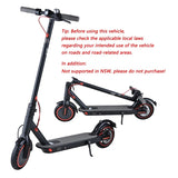 Electric Scooter 350W 10/20/35KM/H Portable Off Road Scooter Foldable Bike V201-BIK0001BL8AU